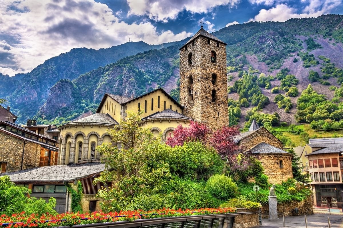 Dotyk Pyrenejí s návštevou Andorry