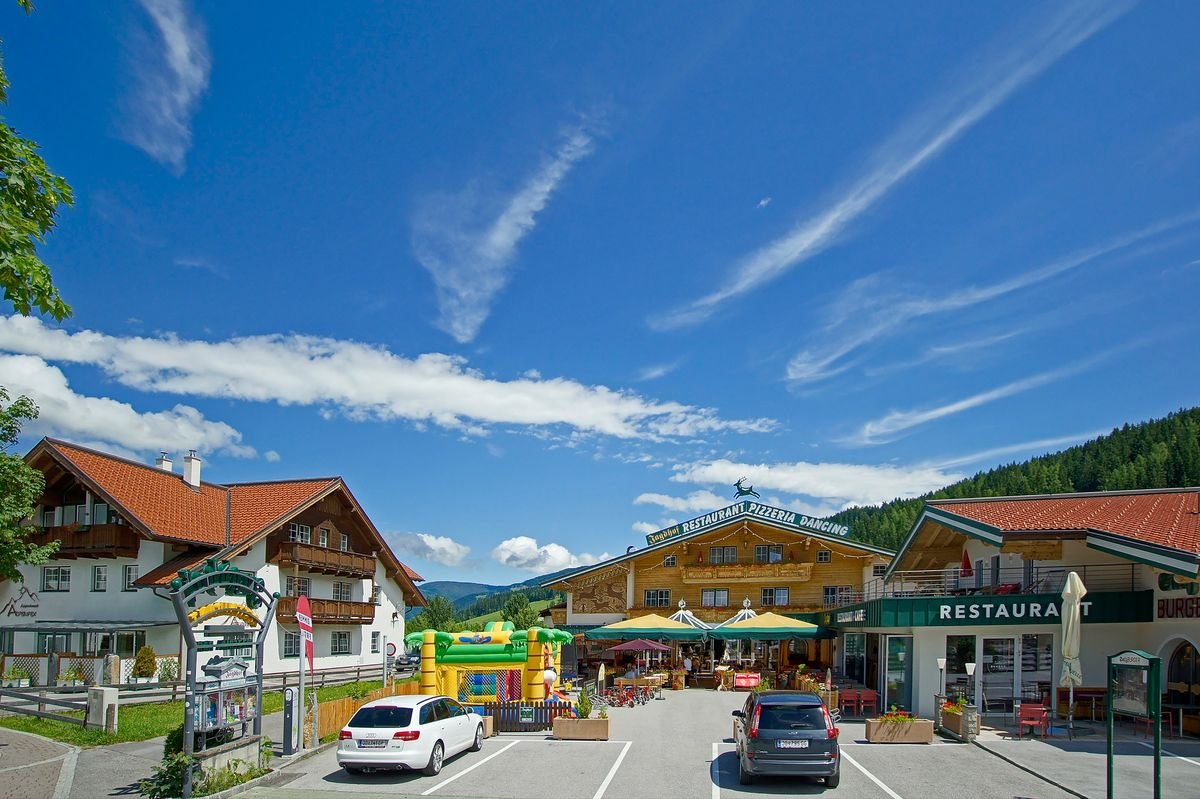 Appartements Jagdhof und Alpenfex