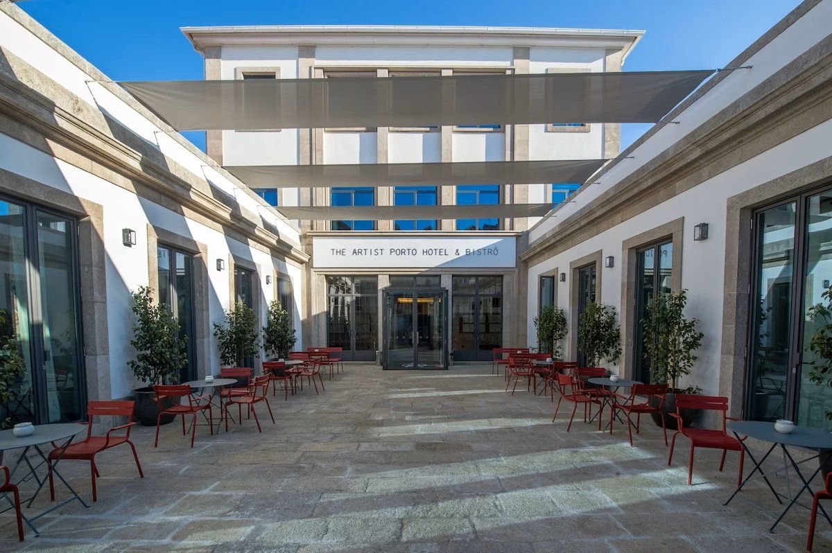 The Editory Artist Baixa Porto Hotel