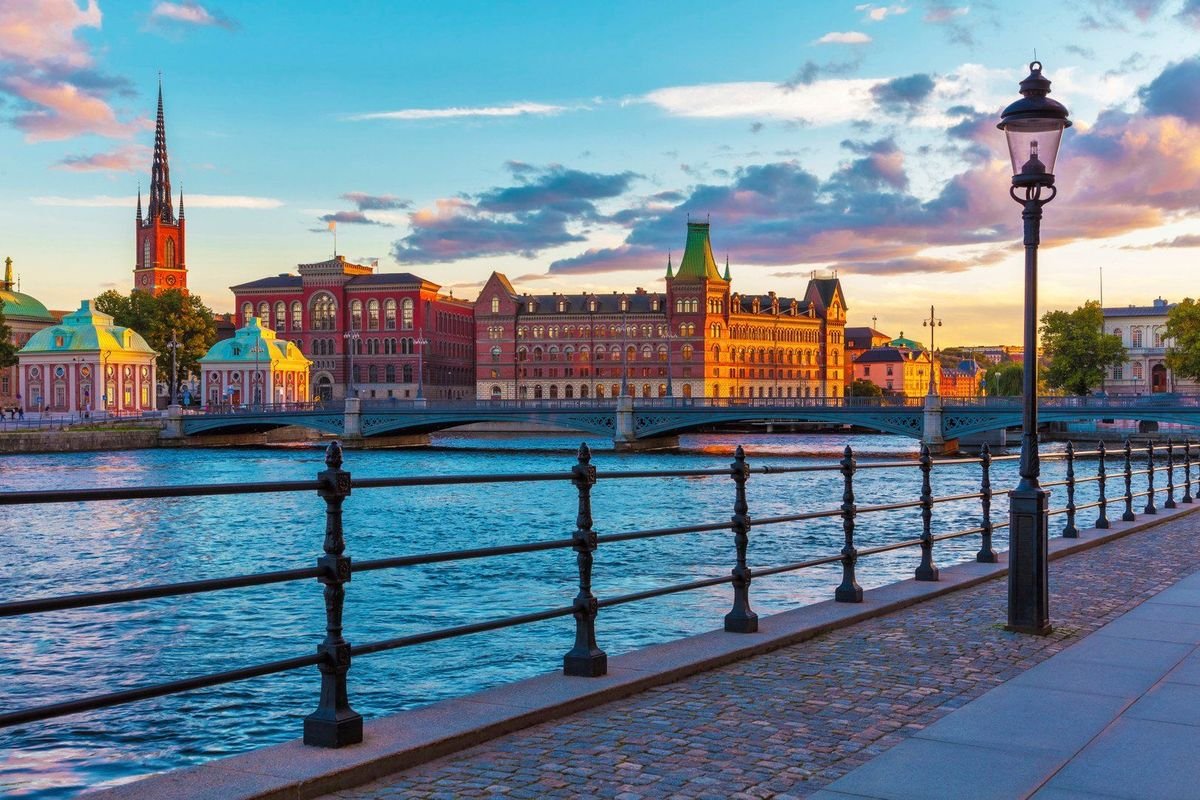 Na vlnách Baltu: Štokholm & Helsinky