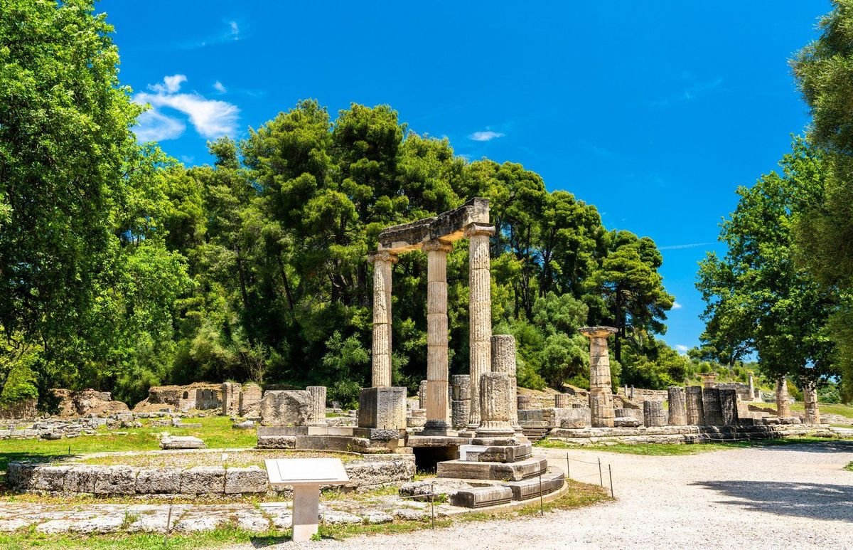 Najkrajšie miesta Peloponézu