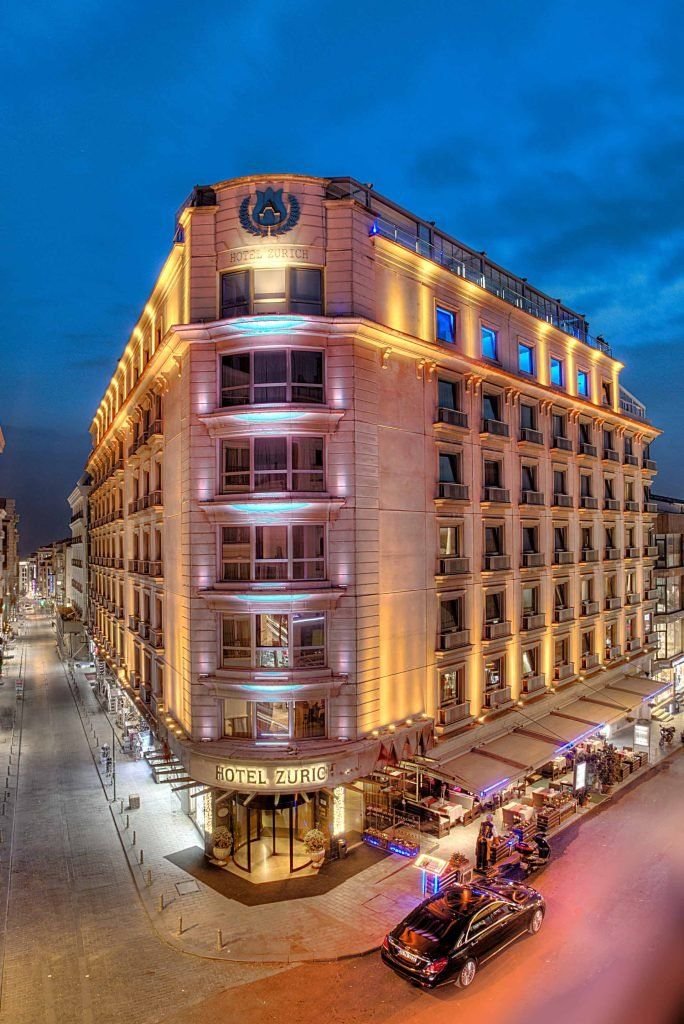 AHC Old City Hotel (ex. Hotel Zurich Istanbul)