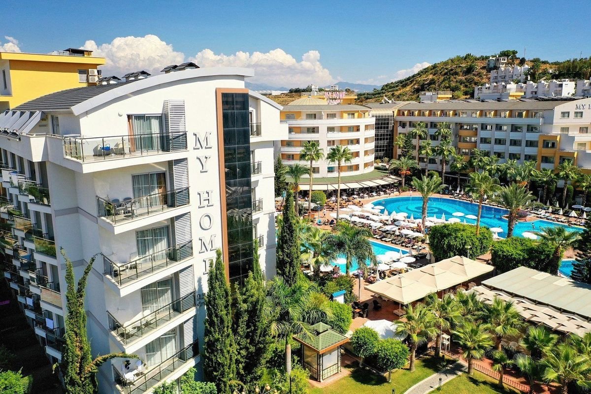 Hotel My Home Resort