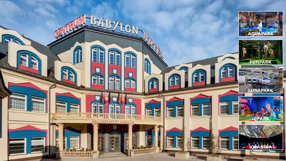 Wellness hotel Babylon