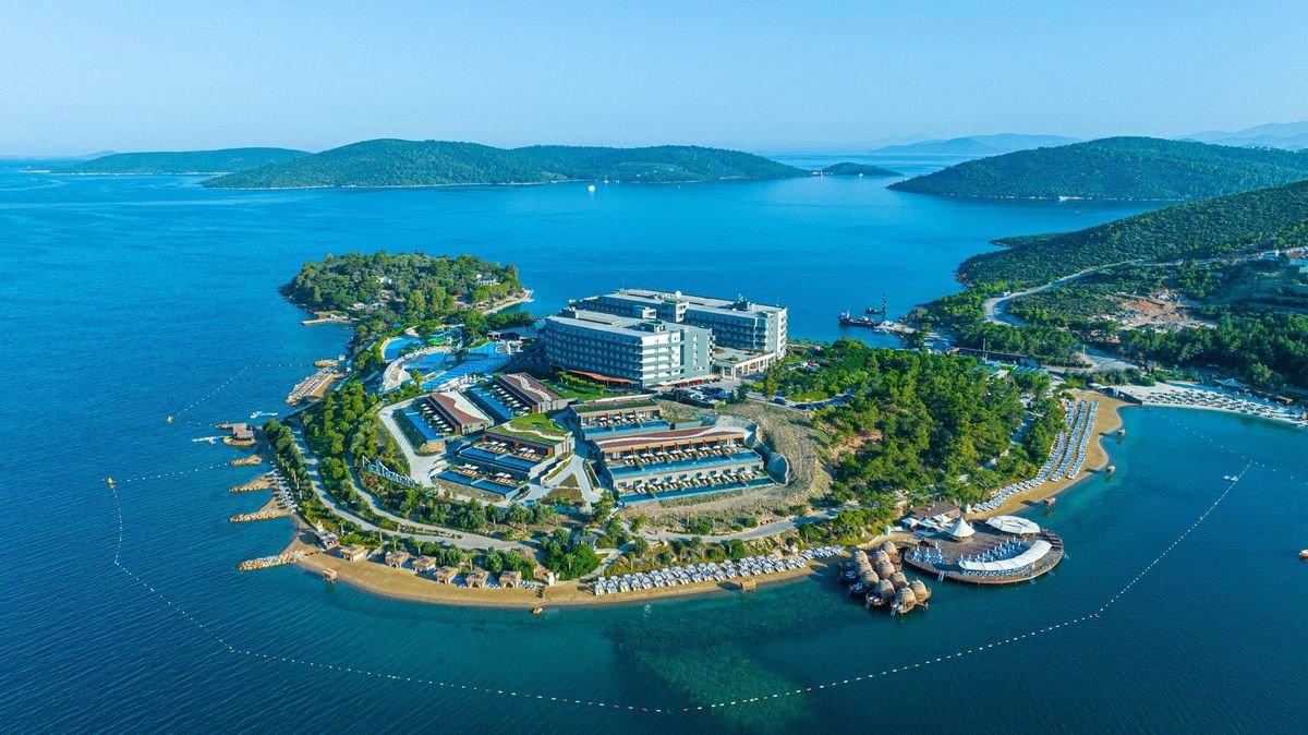 Hotel La Blanche Island