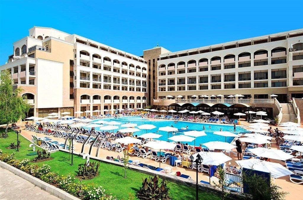 Hotel Sol Nessebar Bay-Mare