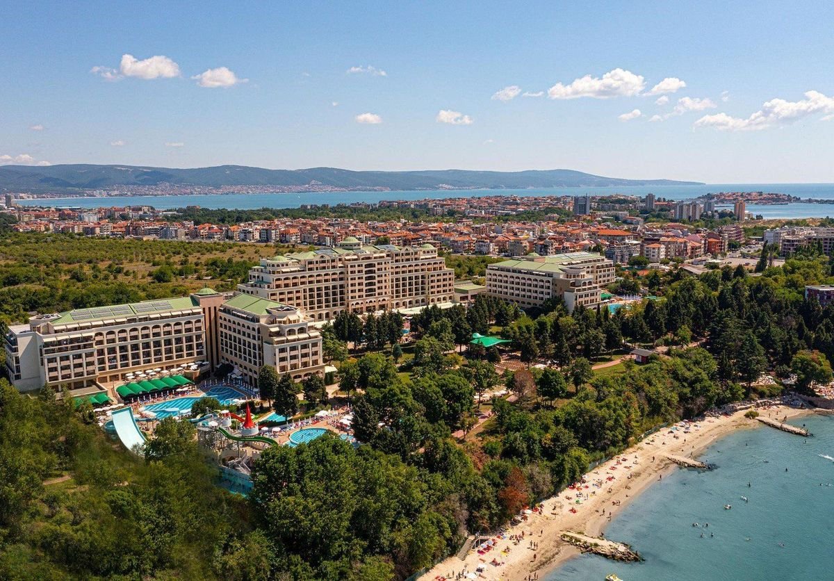 Hotel Sol Nessebar Palace