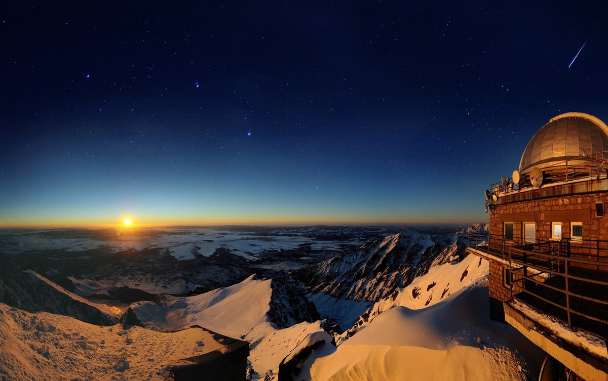 Mini roadtrip z Lomnického štítu do Lomnice