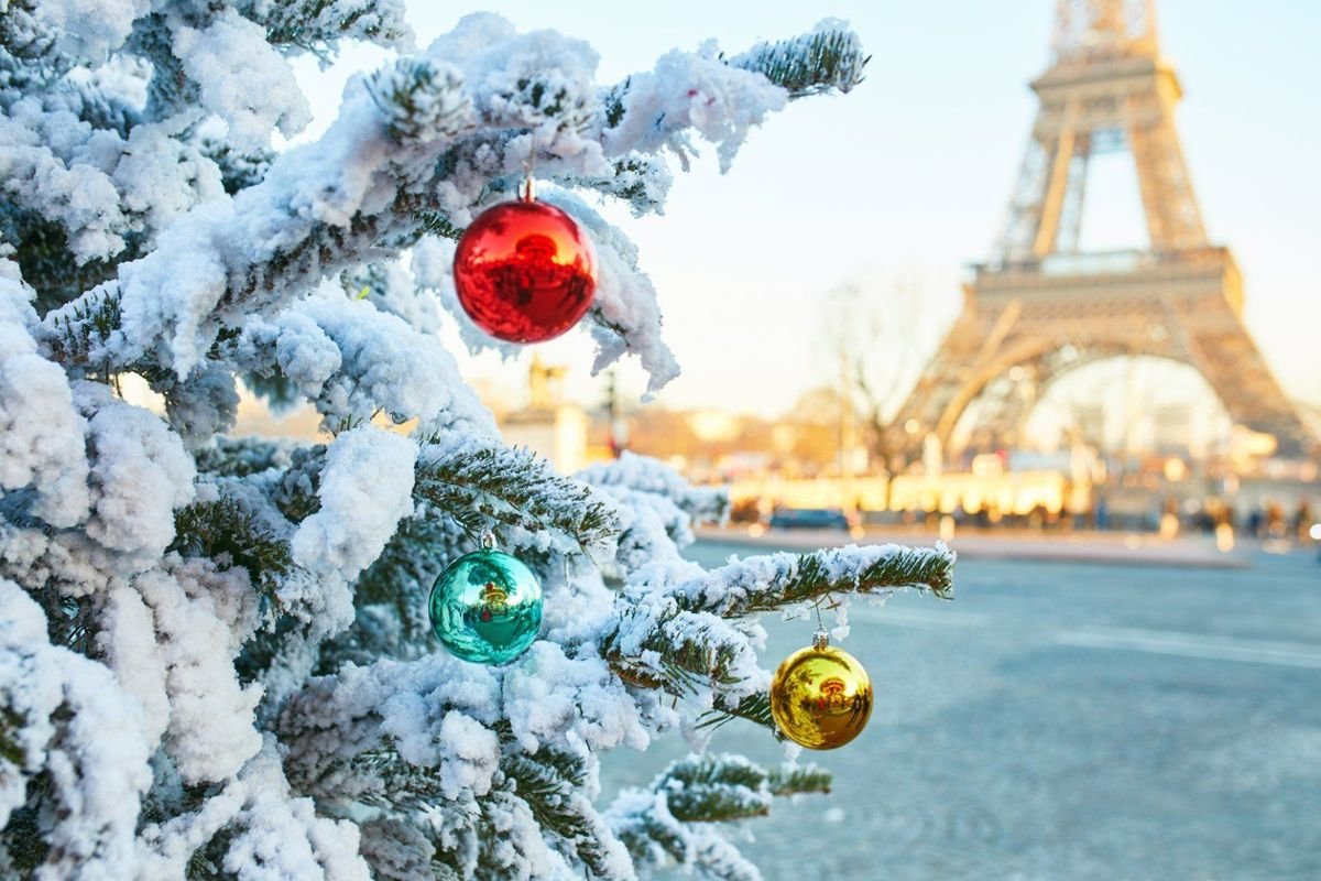 Advent v Paríži