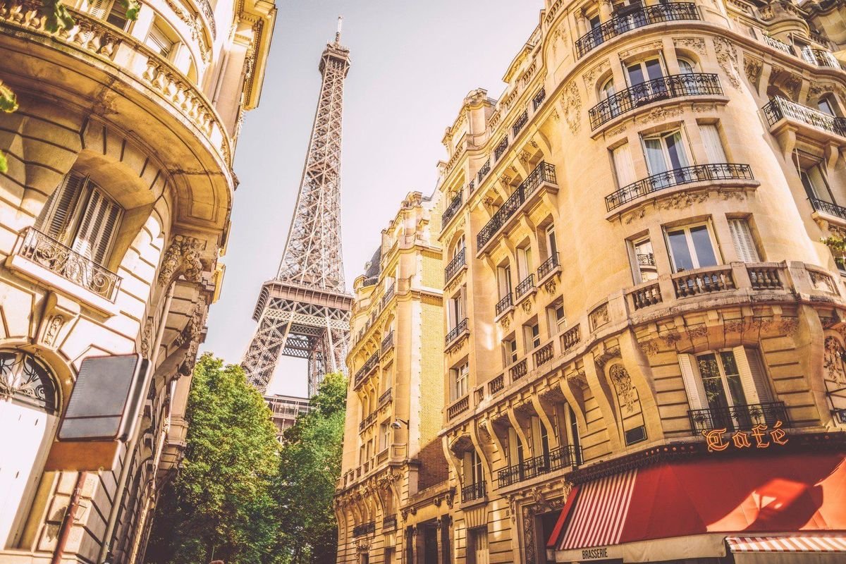 Valentín v Paríži