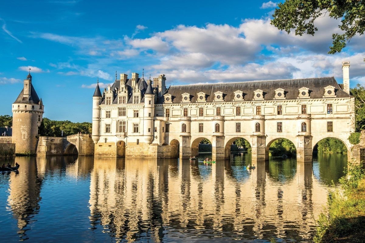 Paríž a zámky na Loire
