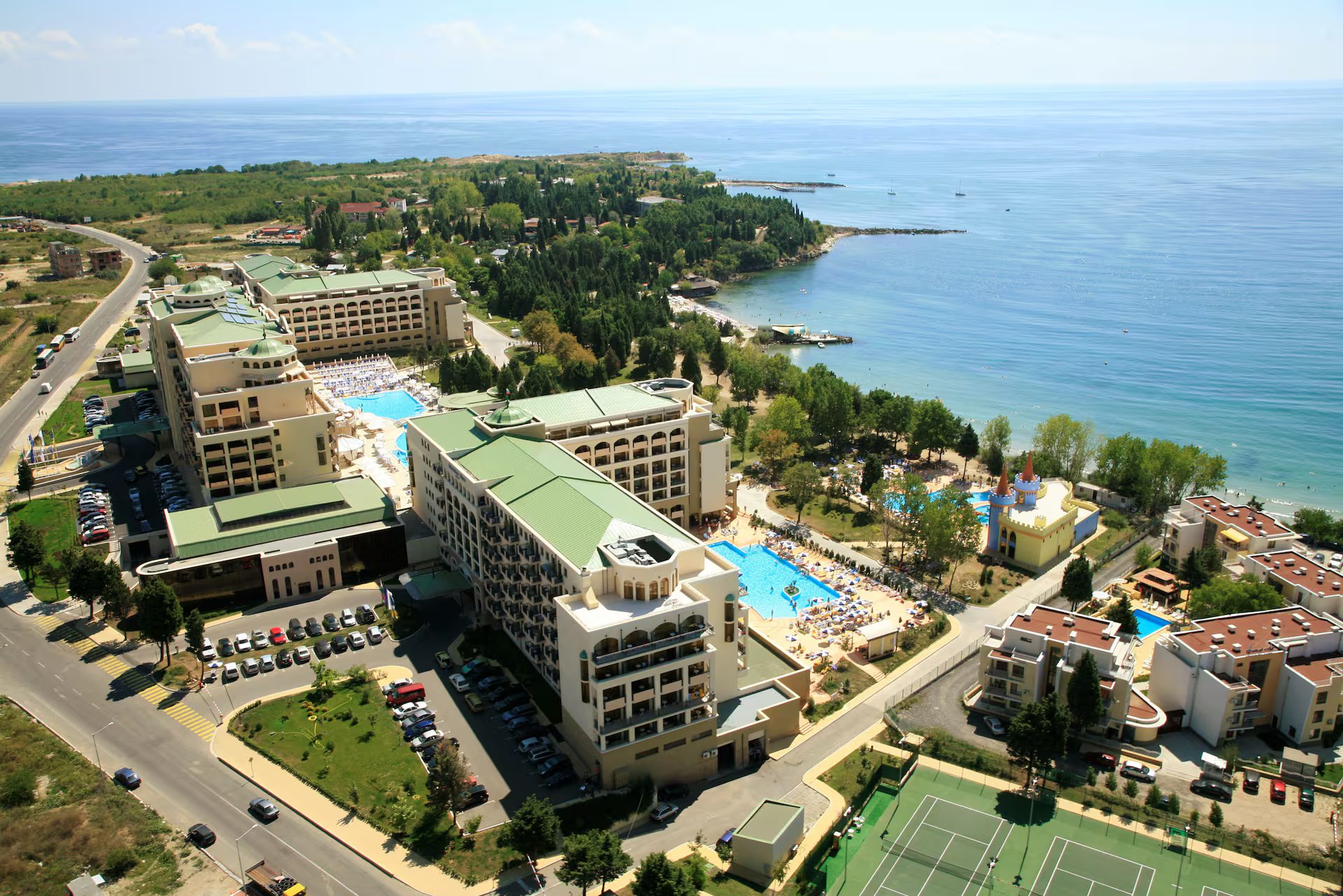 Hotel Sol Nessebar Resort