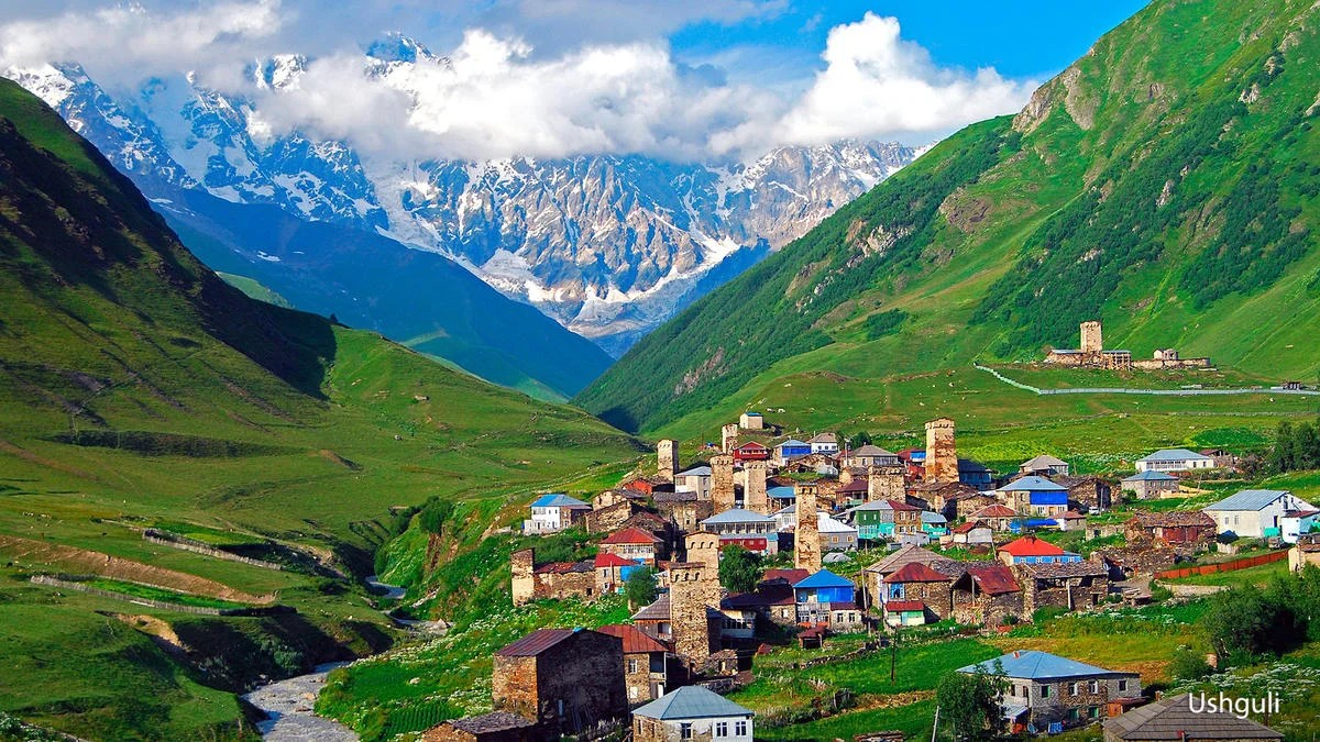 Neznáma Gruzínsko - Svanetia a Kaukaz zblízka