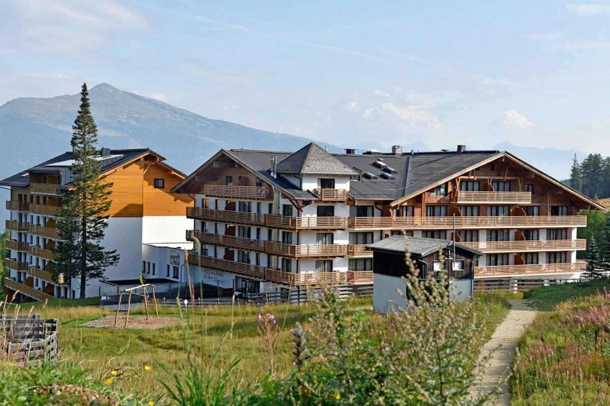 Das Alpenhaus Katschberg 1640.