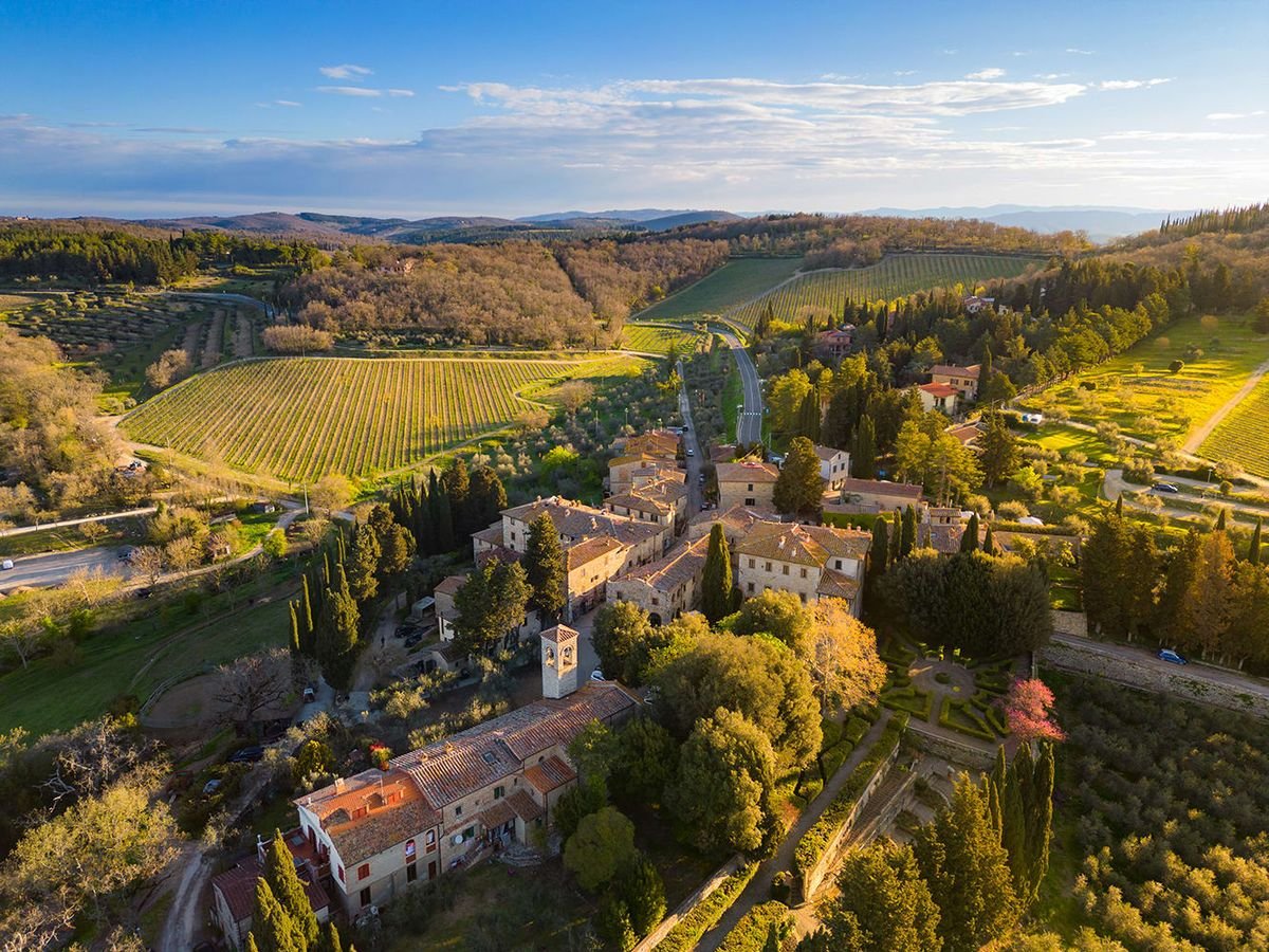 Castello di Fonterutoli Wine Resort