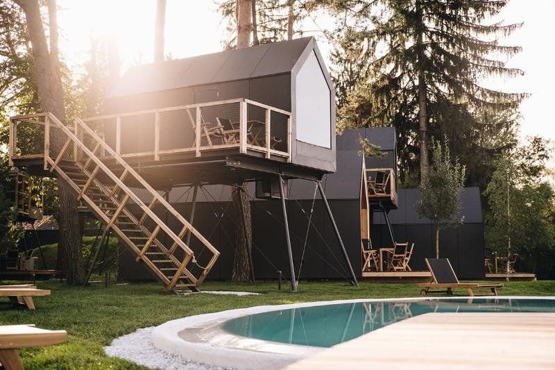 Chocolate Village By The River