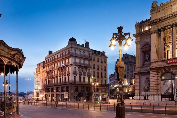 Hotel Escale Oceania Vieux Port Marseille