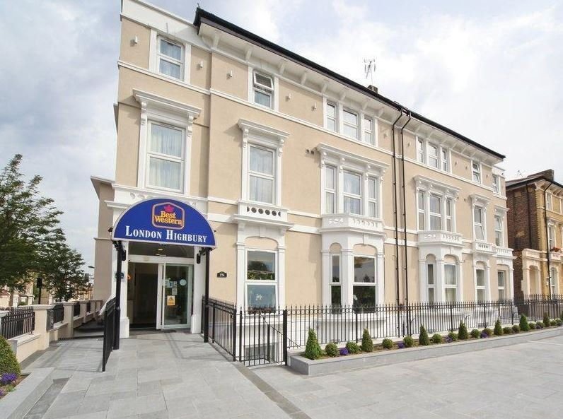 Hotel Best Western London Highbury