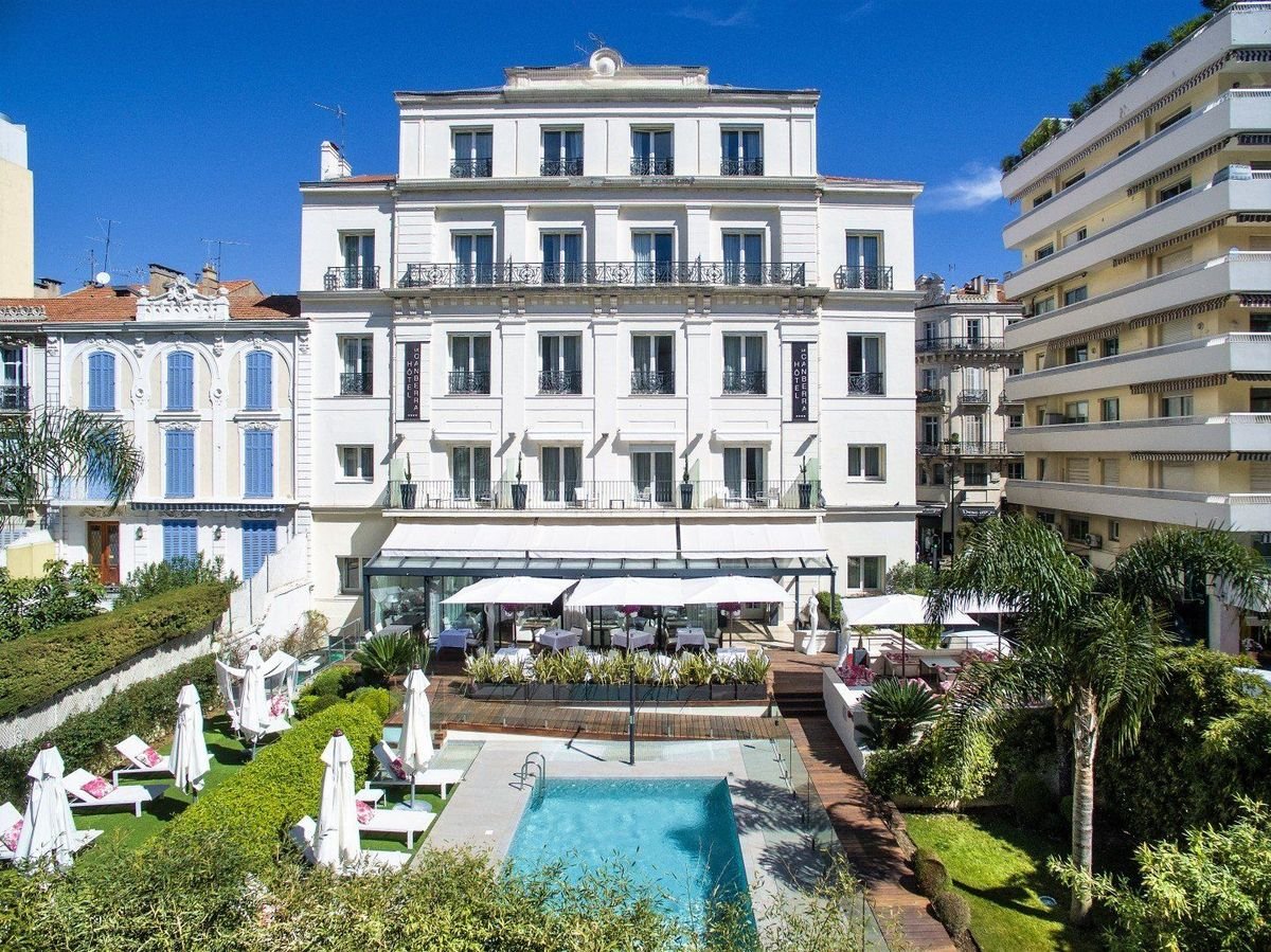 Hotel Le Canberra, Cannes