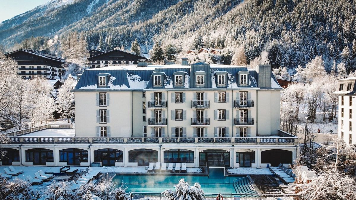 Hotel La Folie Douce Chamonix