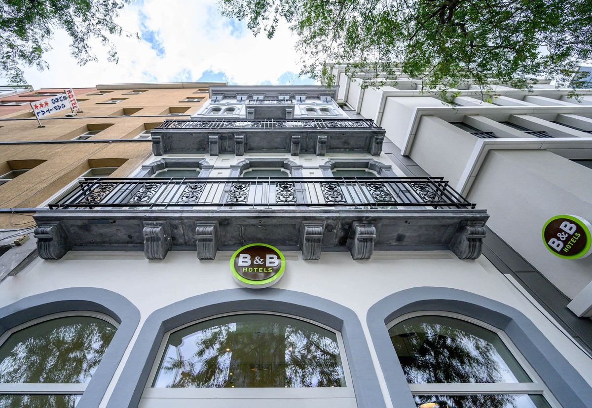 B&B HOTEL Brussels Centre Gare Du Midi