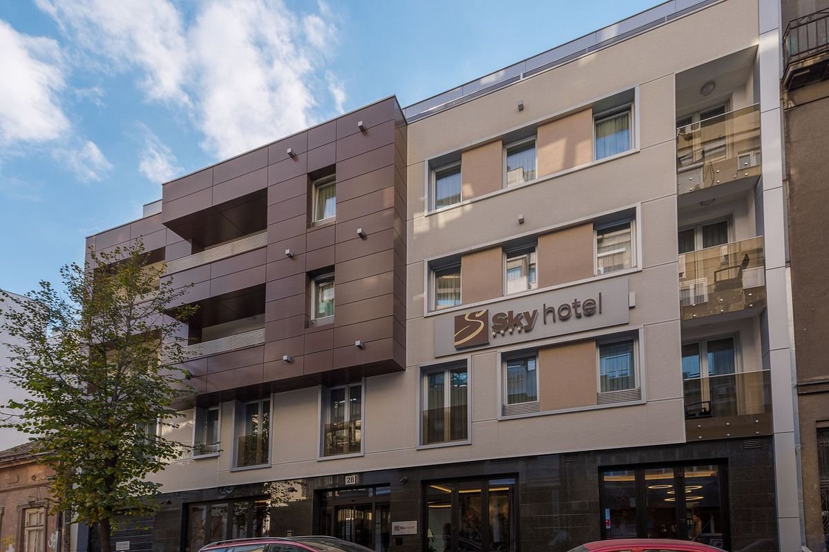 Sky hotel