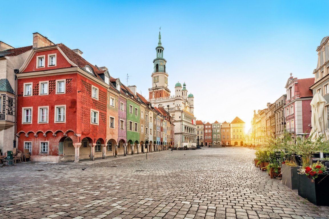 Poznaň – kolíska poľského štátu vlakom