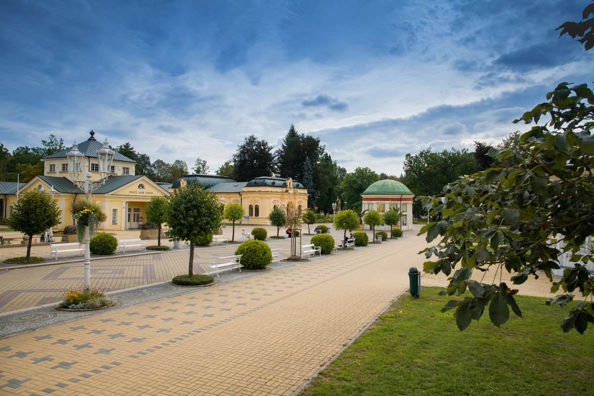 Objav Františkovy Lázně - 4 tematické okruhy v hoteli Metropol