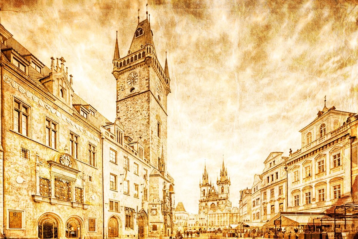 RETRO EDITION - Prvorepubliková Praha