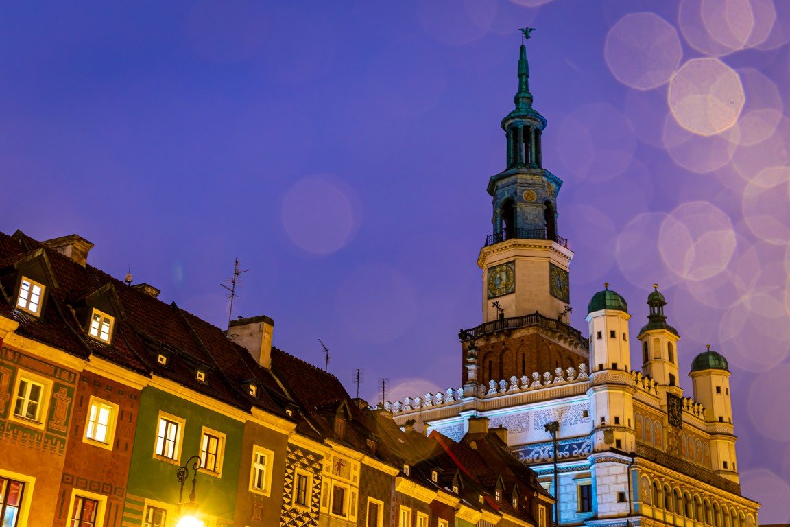 Poznaň - Vianočné trhy a ľadové sochy