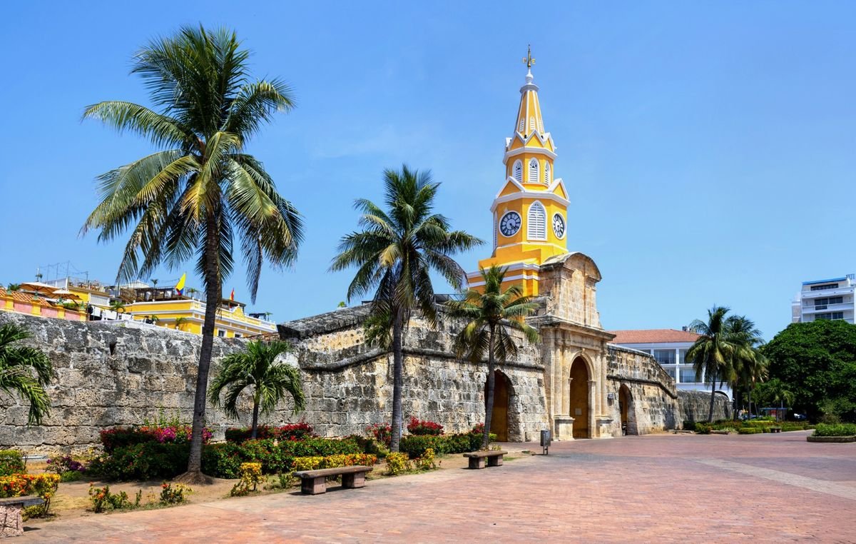 Perly Karibiku: Cartagena a ostrov San Andrés