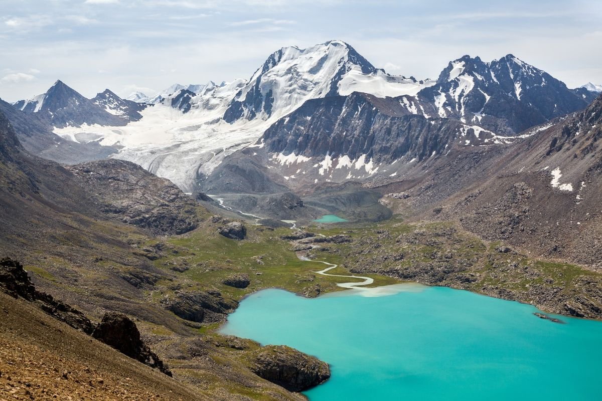 Kyrgyzstan – trekking srdcom Ťan-šanu