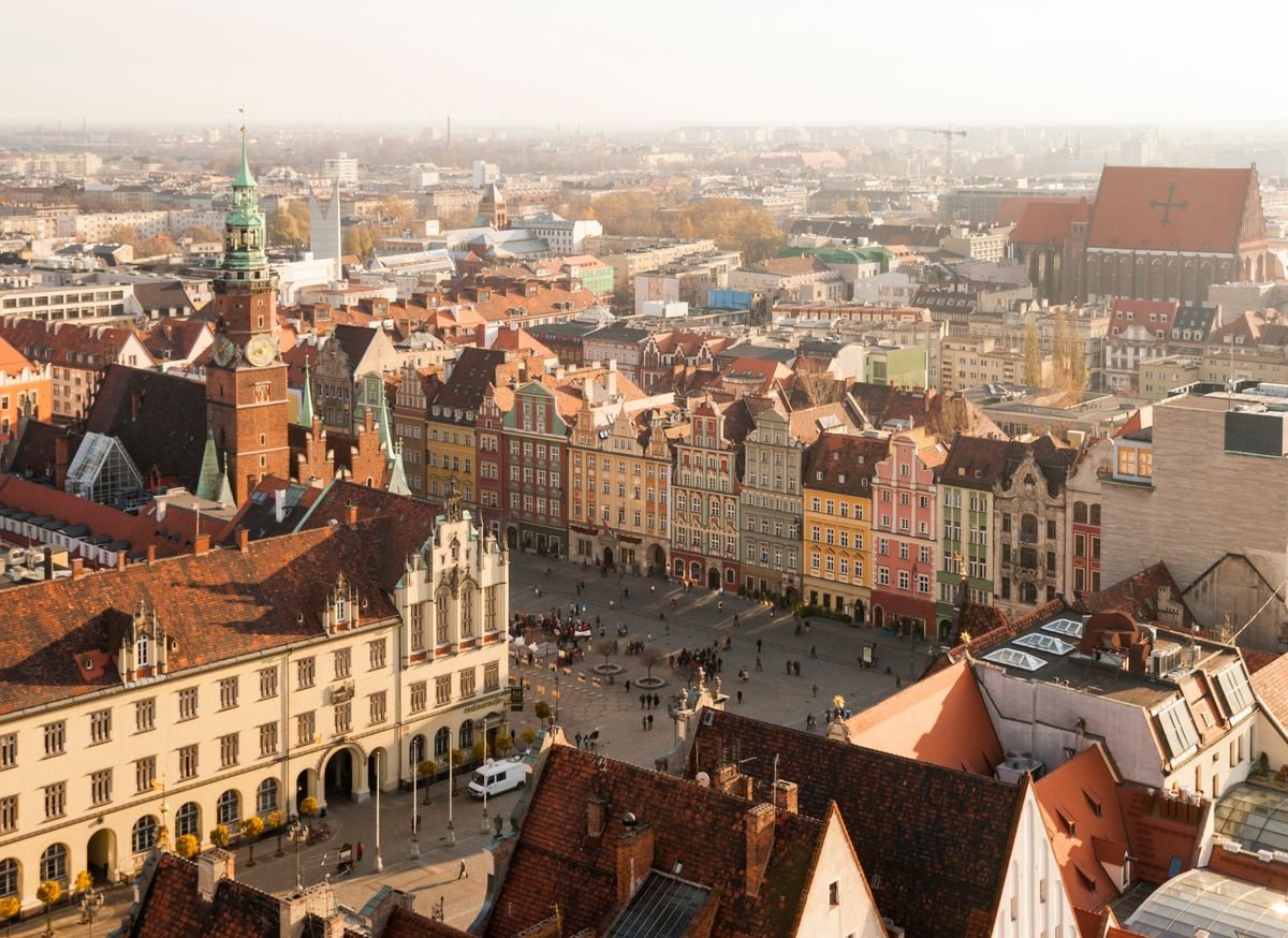 Vlakom naprieč Poľskom