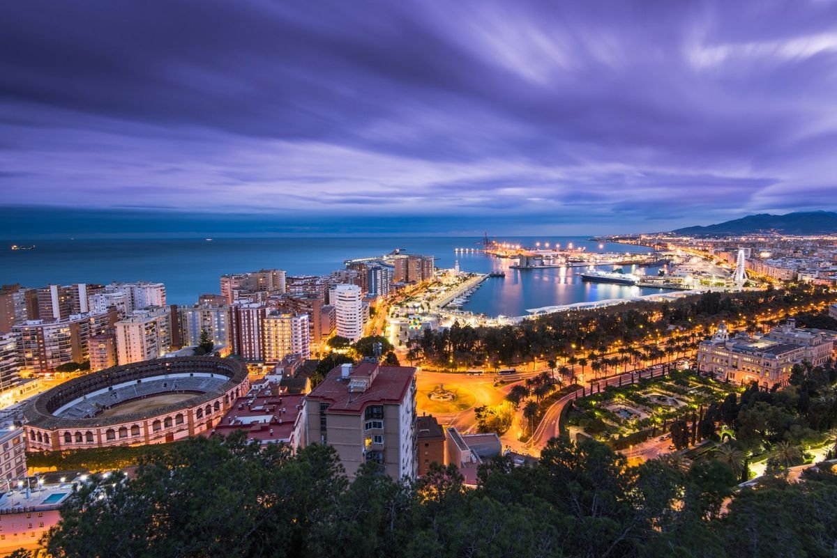 Predĺžený víkend v Málage