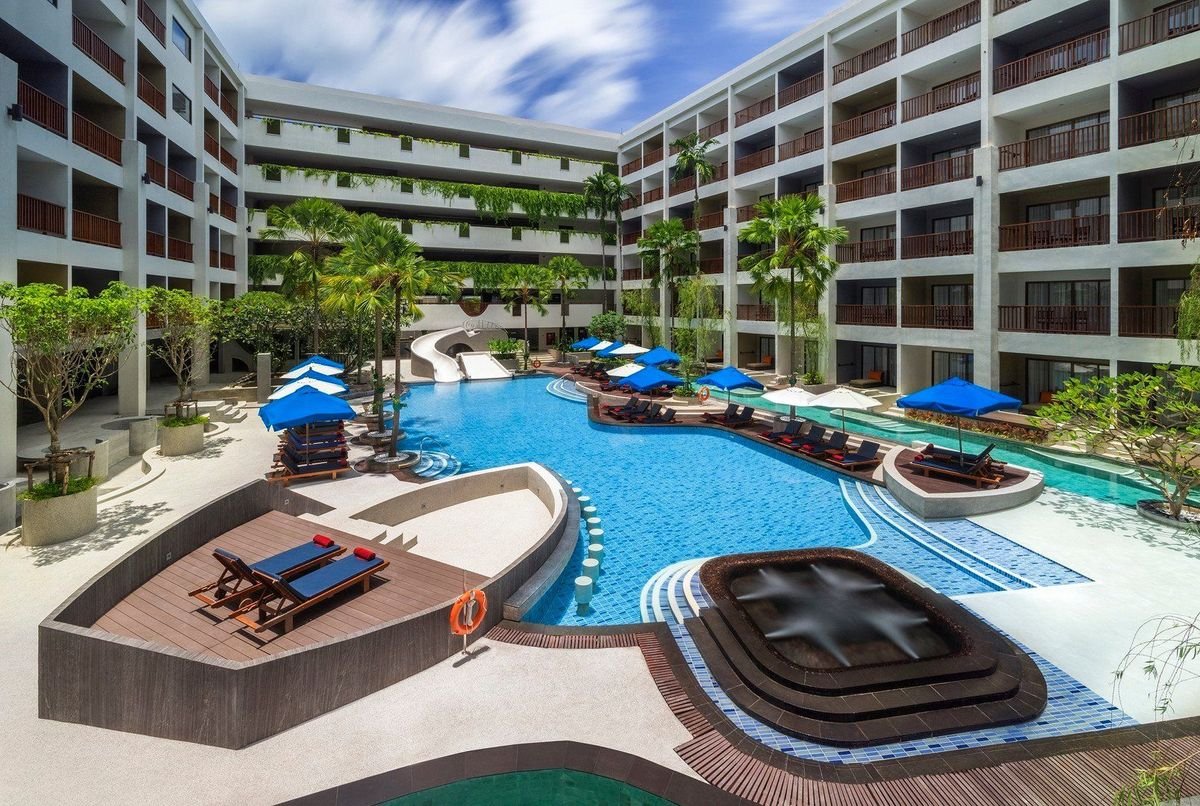 Hotel Deevana Plaza Phuket Patong
