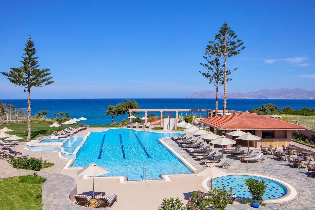 Hotel Zeus Kos Beach (bývalý Ammos Luxury Resort)