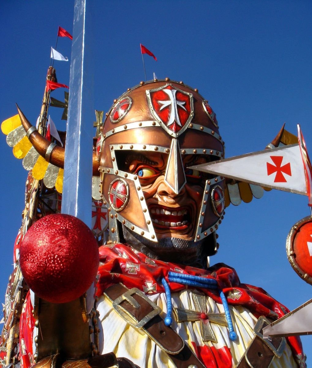 Karneval v Toskánsku