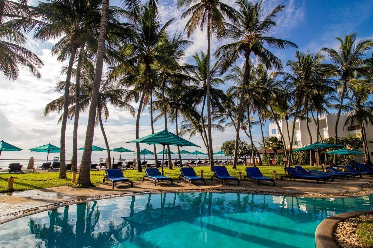 Hotel Bamburi Beach