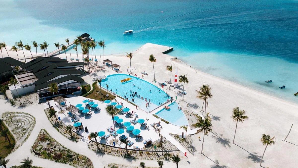 Joy Island Maldives Resort
