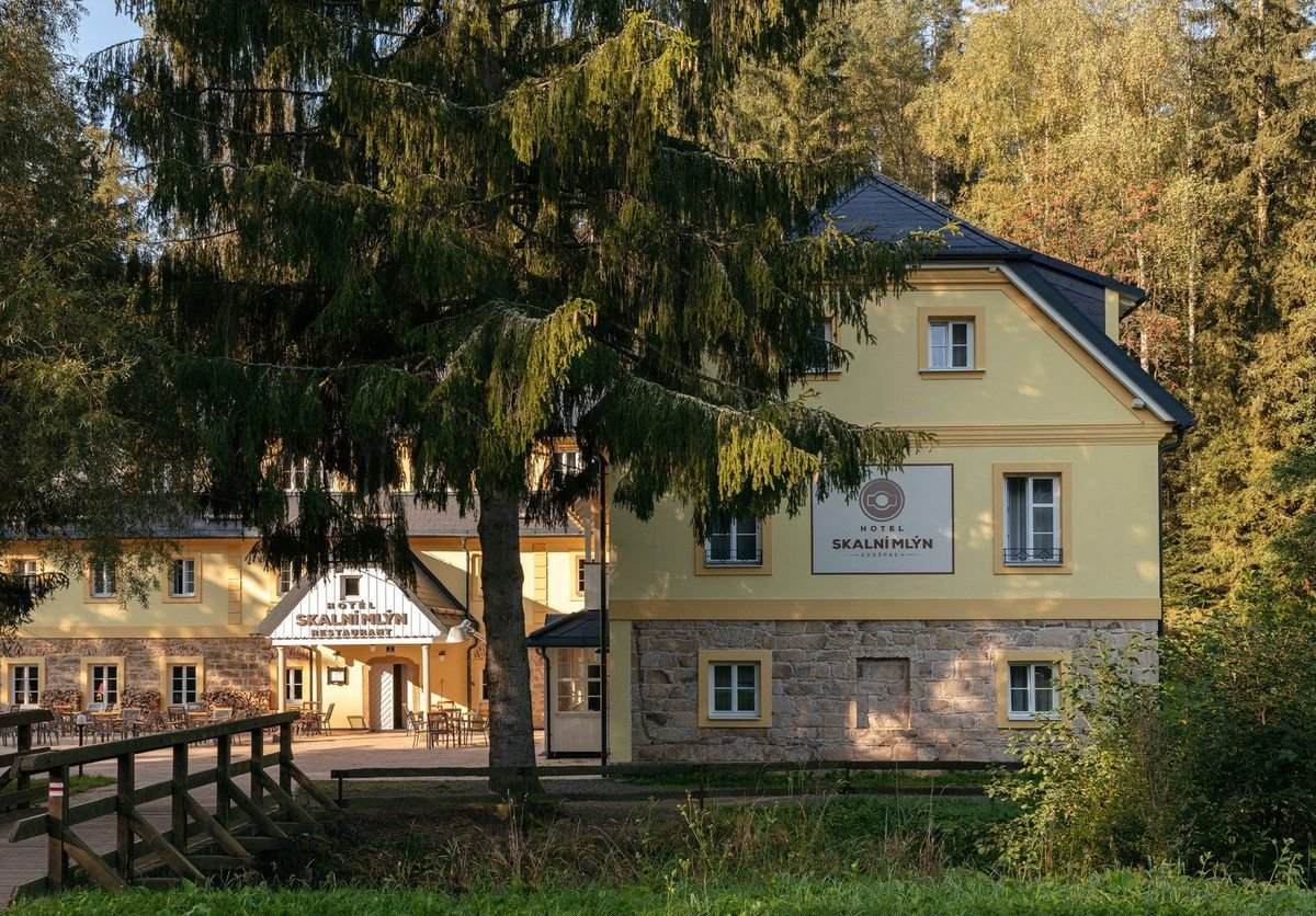 Hotel Skalní Mlýn Adršpach