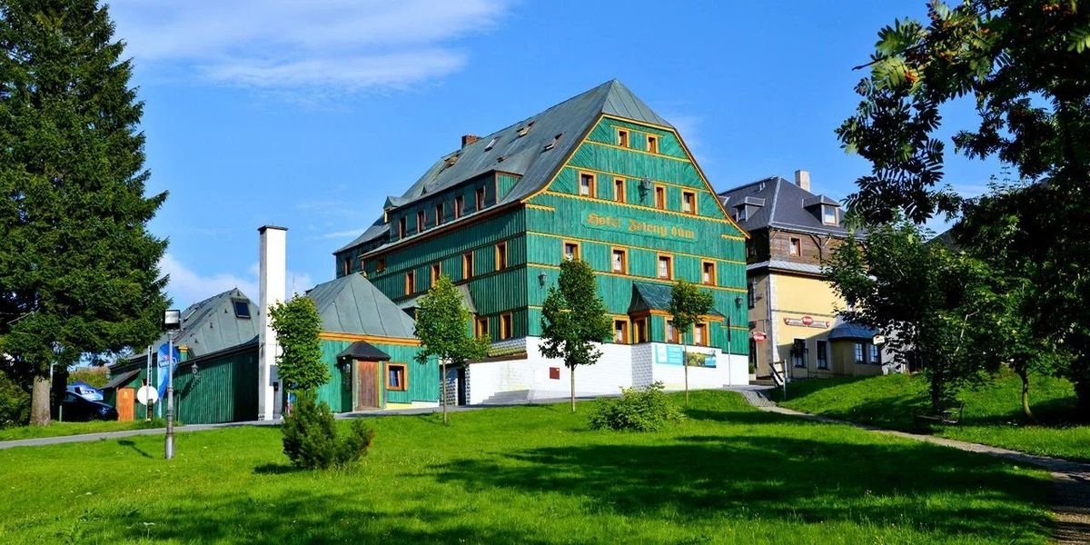 Hotel Zelený Dům