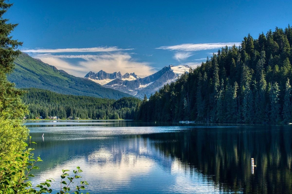 Divoká krása Aljašky