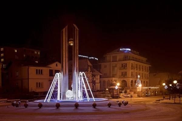 Advent vo wellness hoteli Alexandria Luhačovice