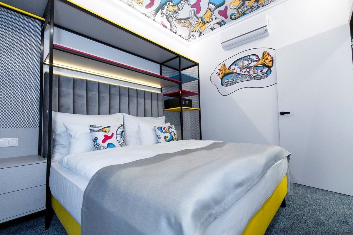 Rodinné apartmány ASTORIA Hotel & Medical Spa