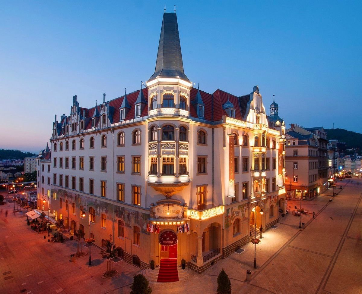 Grandhotel Ambassador Národní dům