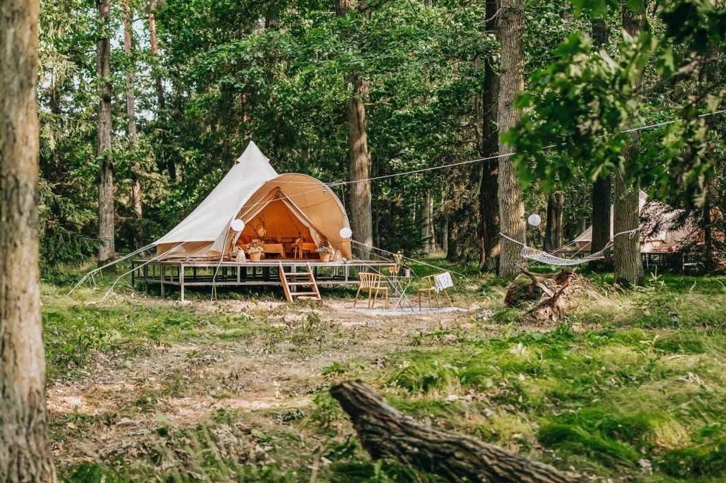 Glamping Černická obora