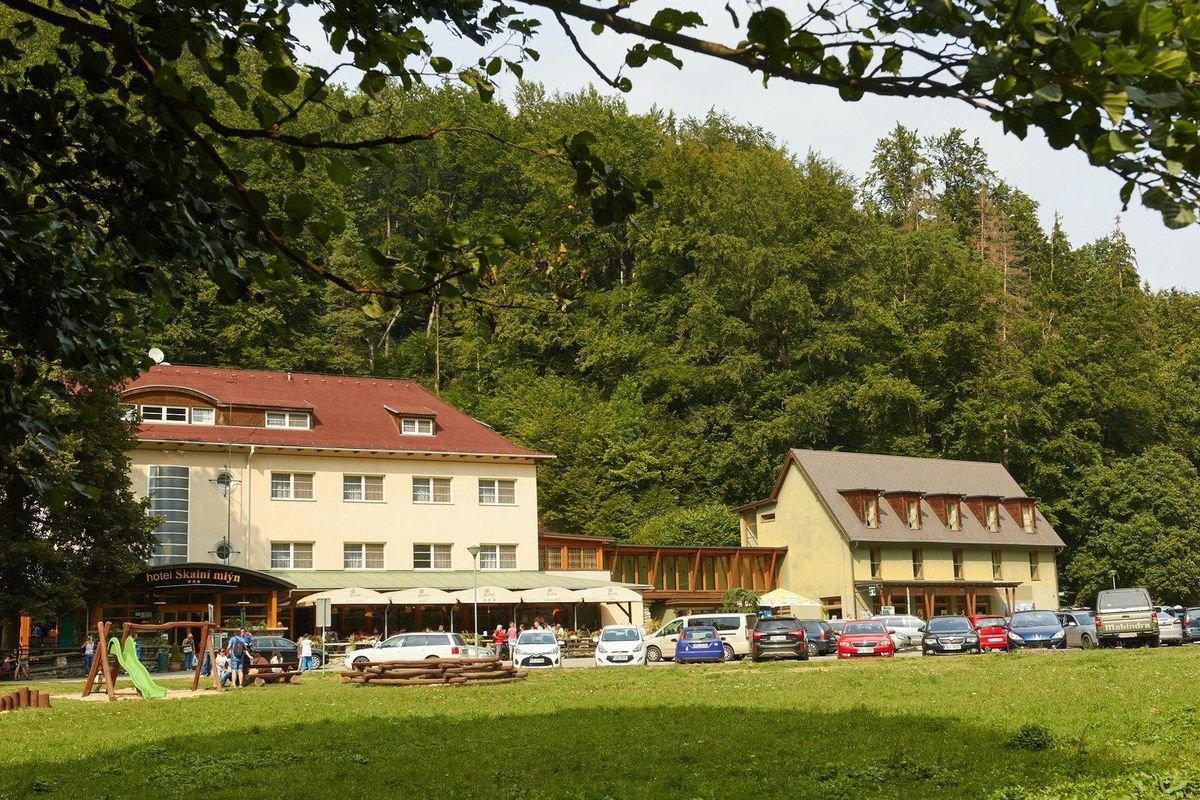 3denní poznávání Moravského krasu - hotel Skalní mlýn