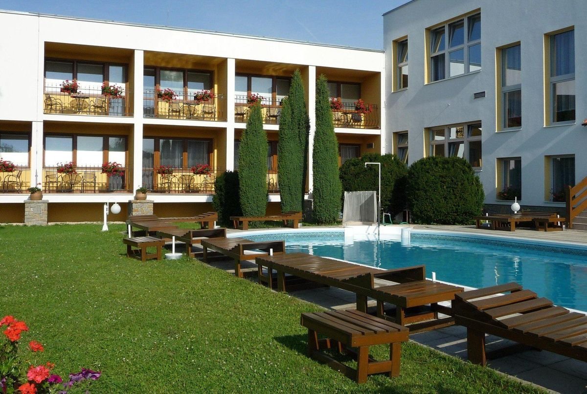 Lázeňský a wellness hotel Nivamare