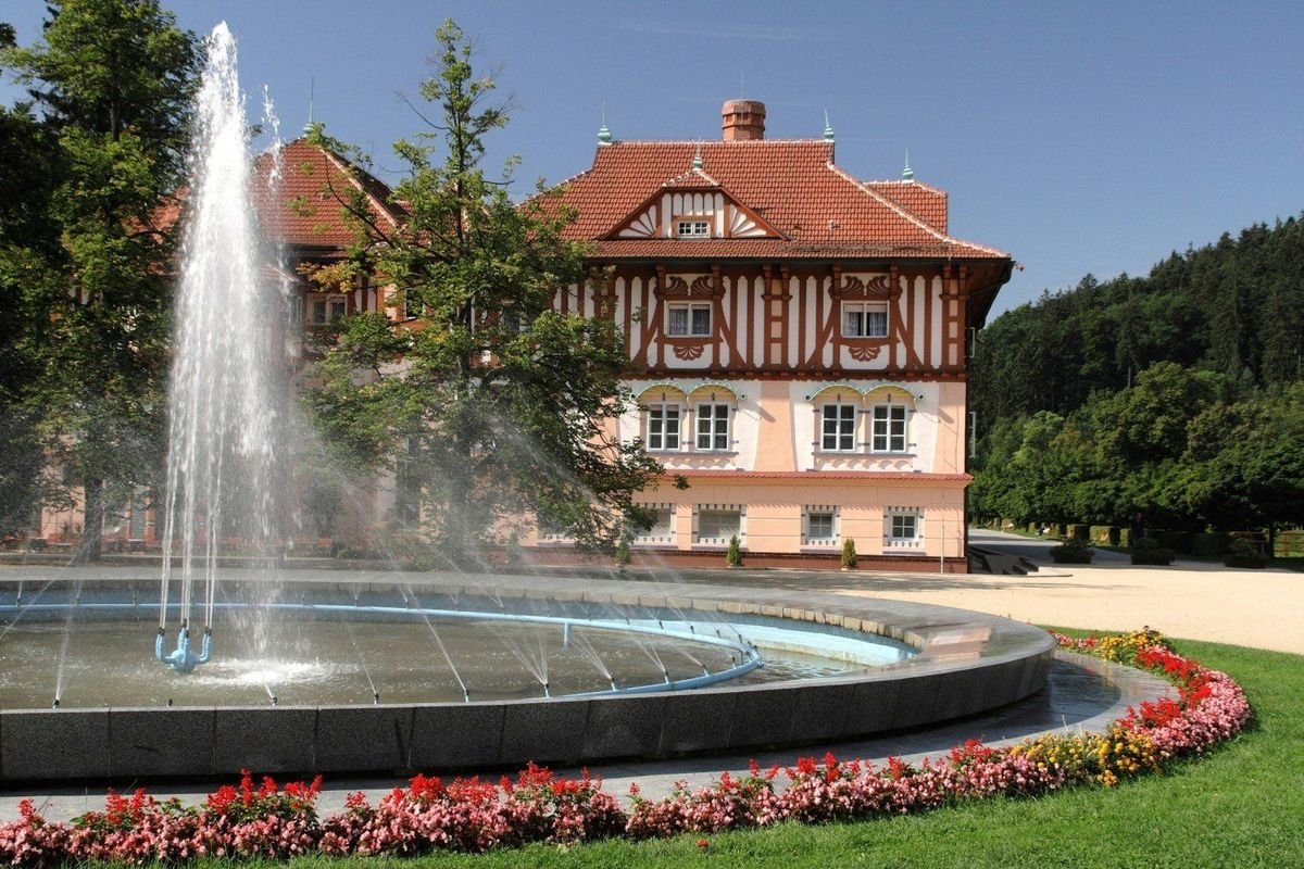 Lázeňský hotel Jurkovičův dům