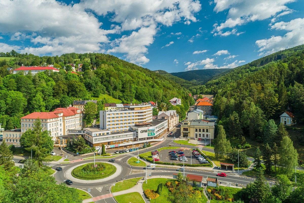 Lázeňský komplex Curie Spa & Wellness